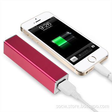 High quality 2,600mAh Capacity Power Banks for Gifts, Fashionable, Fits for Most Phones